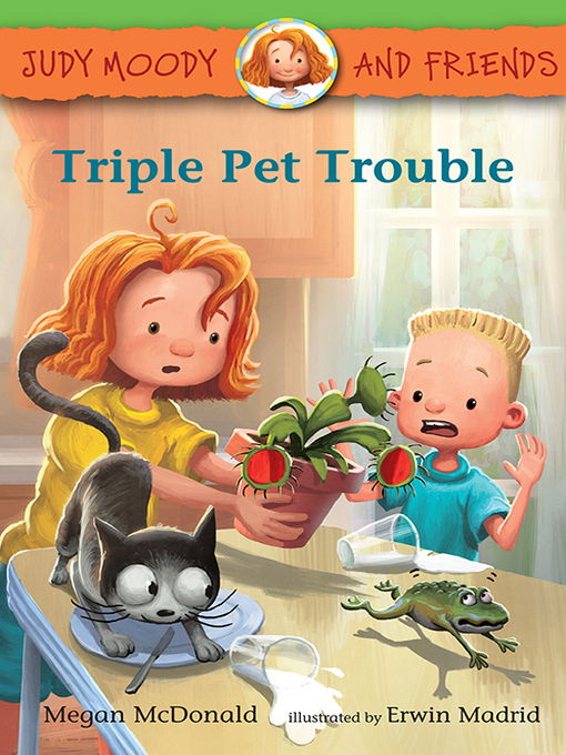 Title details for Triple Pet Trouble by Megan McDonald - Available